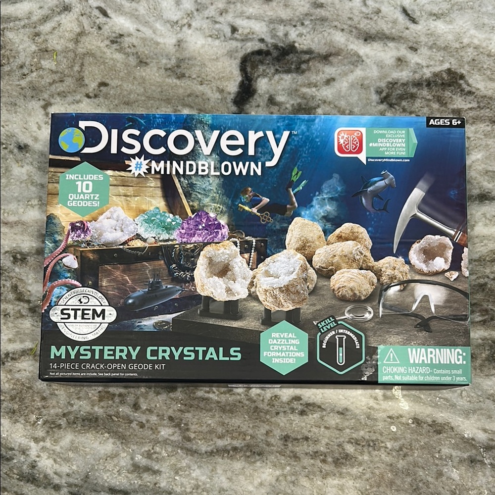 Discovery Crystal Kit!